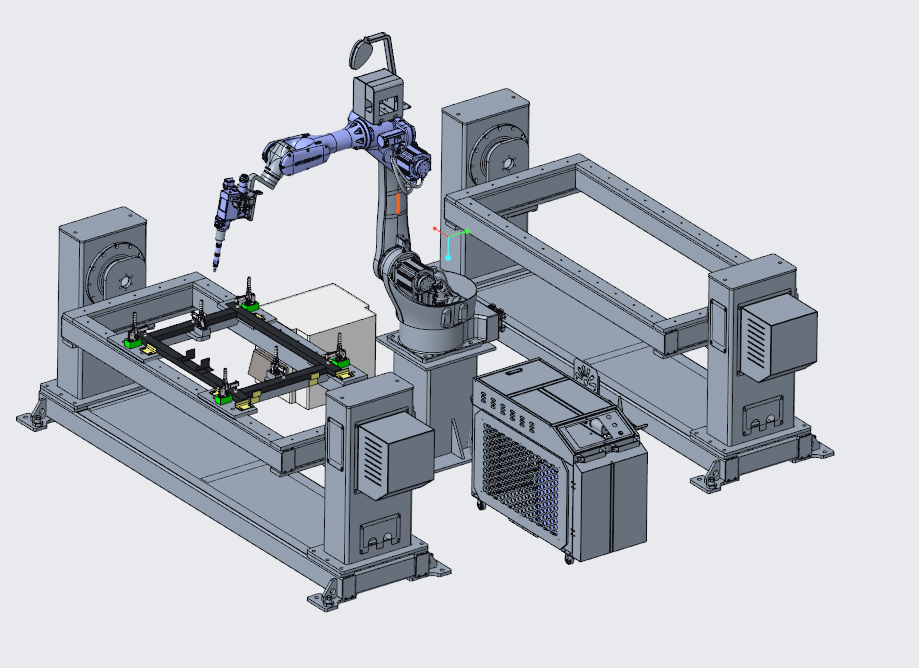 機器人自動焊接1